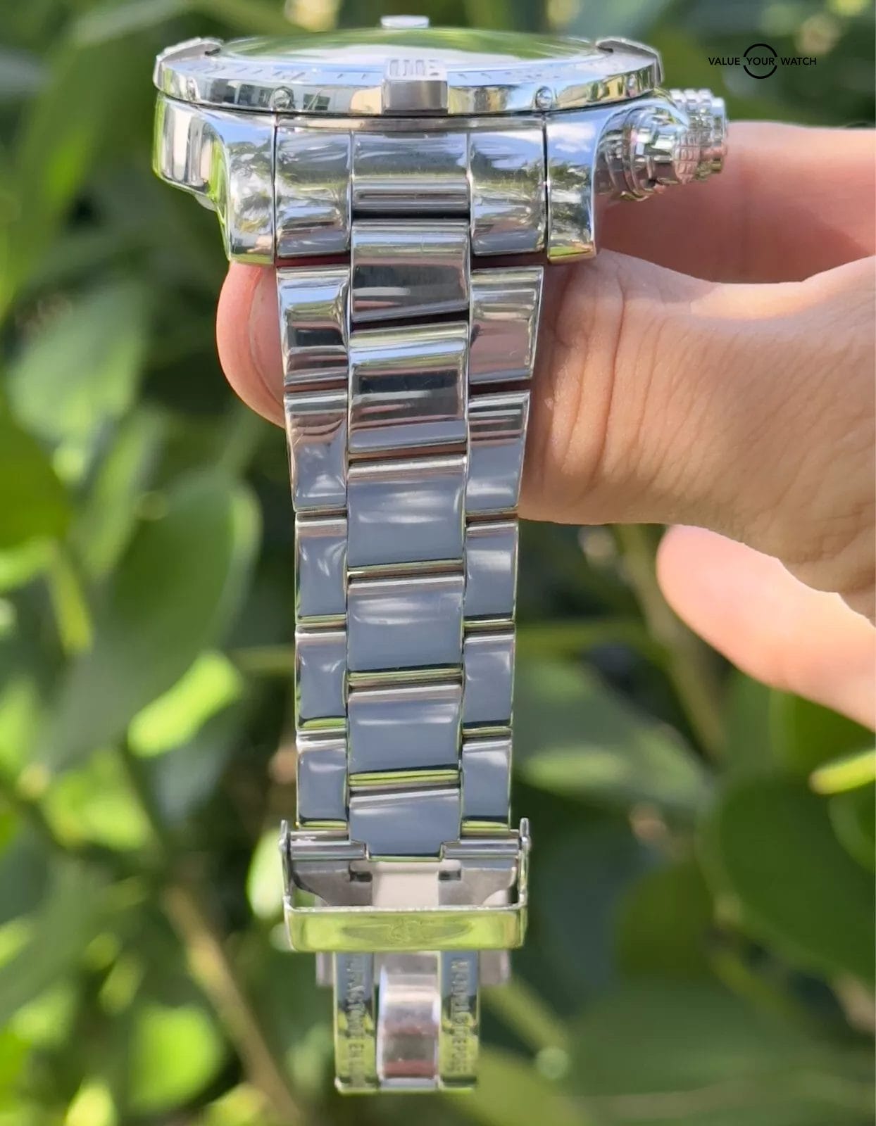 BREITLING SUPER AVENGER A13371 - 48MM, FULL SET, Steel Bracelet & 2 Extra Straps - Image 9