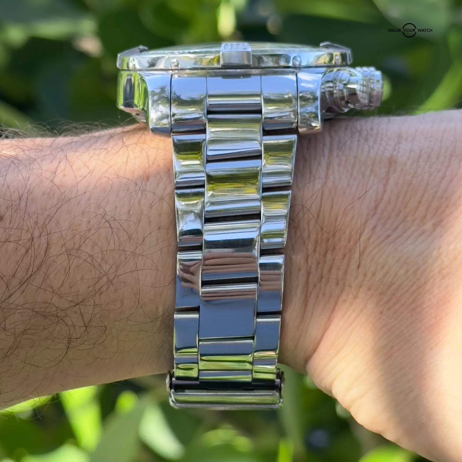 BREITLING SUPER AVENGER A13371 - 48MM, FULL SET, Steel Bracelet & 2 Extra Straps - Image 12