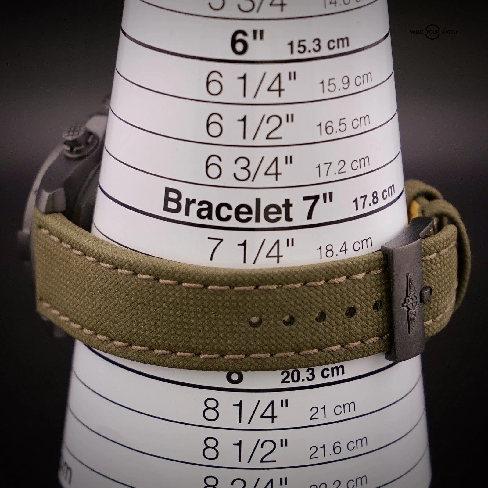 Breitling Avenger 45MM Night Mission Military Green V13317 Chronograph Watch - Image 6