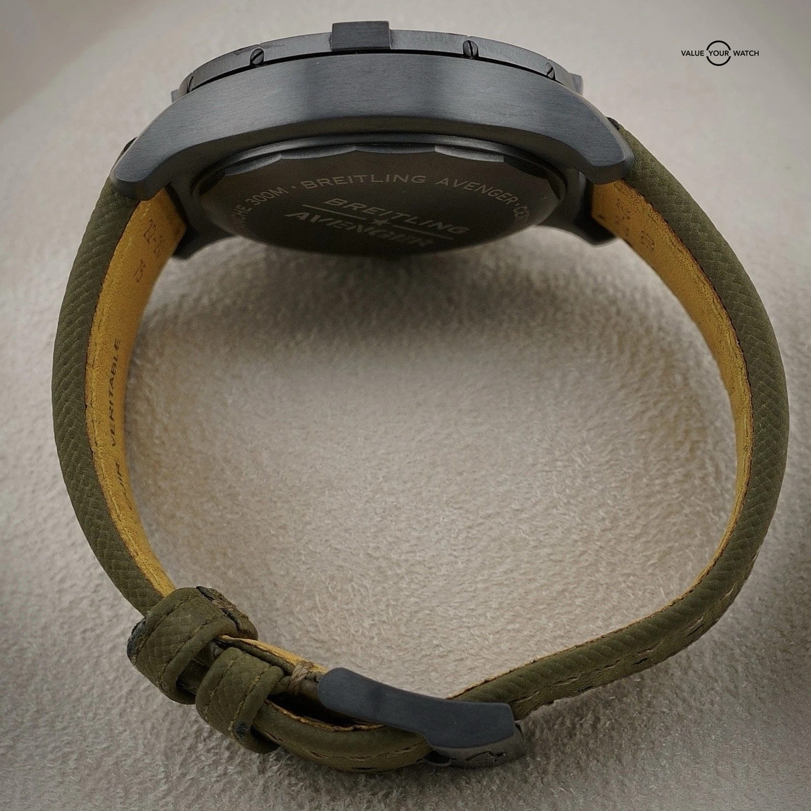 Breitling Avenger 45MM Night Mission Military Green V13317 Chronograph Watch - Image 11