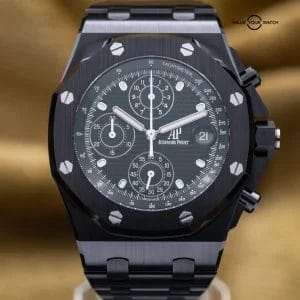 2024 Audemars Piguet Royal Oak Offshore 44mm Ceramic Beast 26238CE Full Set