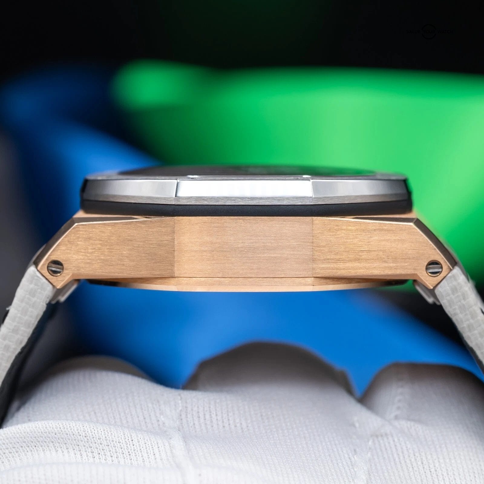 Audemars Piguet Royal Oak Offshore Rose Gold Ceramic Silver 26420OI.OO.A015VE.01 - Image 11