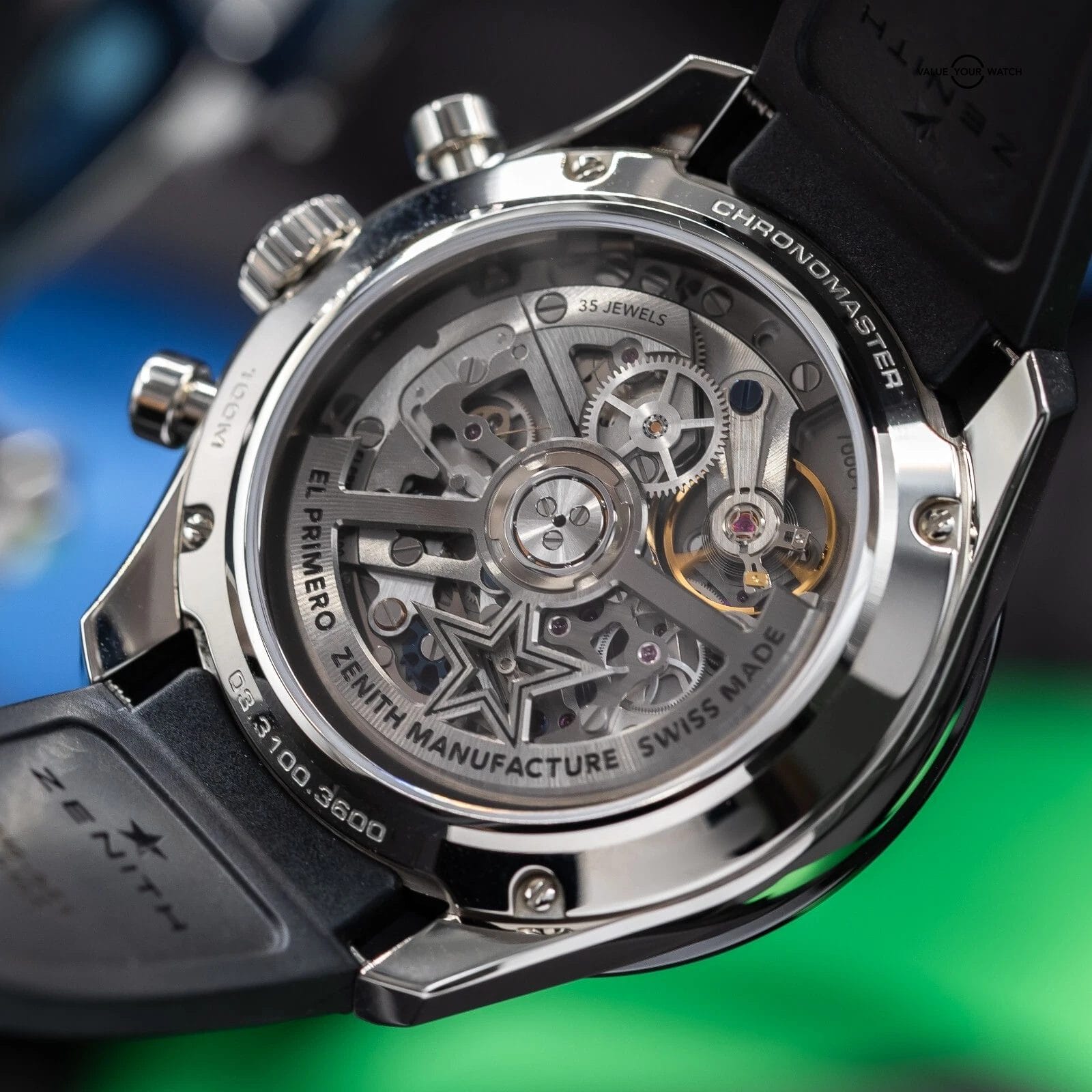 2025 Zenith Chronomaster Sport 41mm Chronograph Mens Watch 03.3100.3600/21.R951 - Image 4
