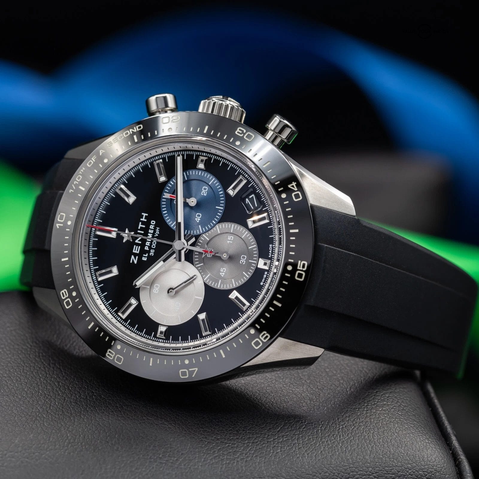 2025 Zenith Chronomaster Sport 41mm Chronograph Mens Watch 03.3100.3600/21.R951 - Image 11