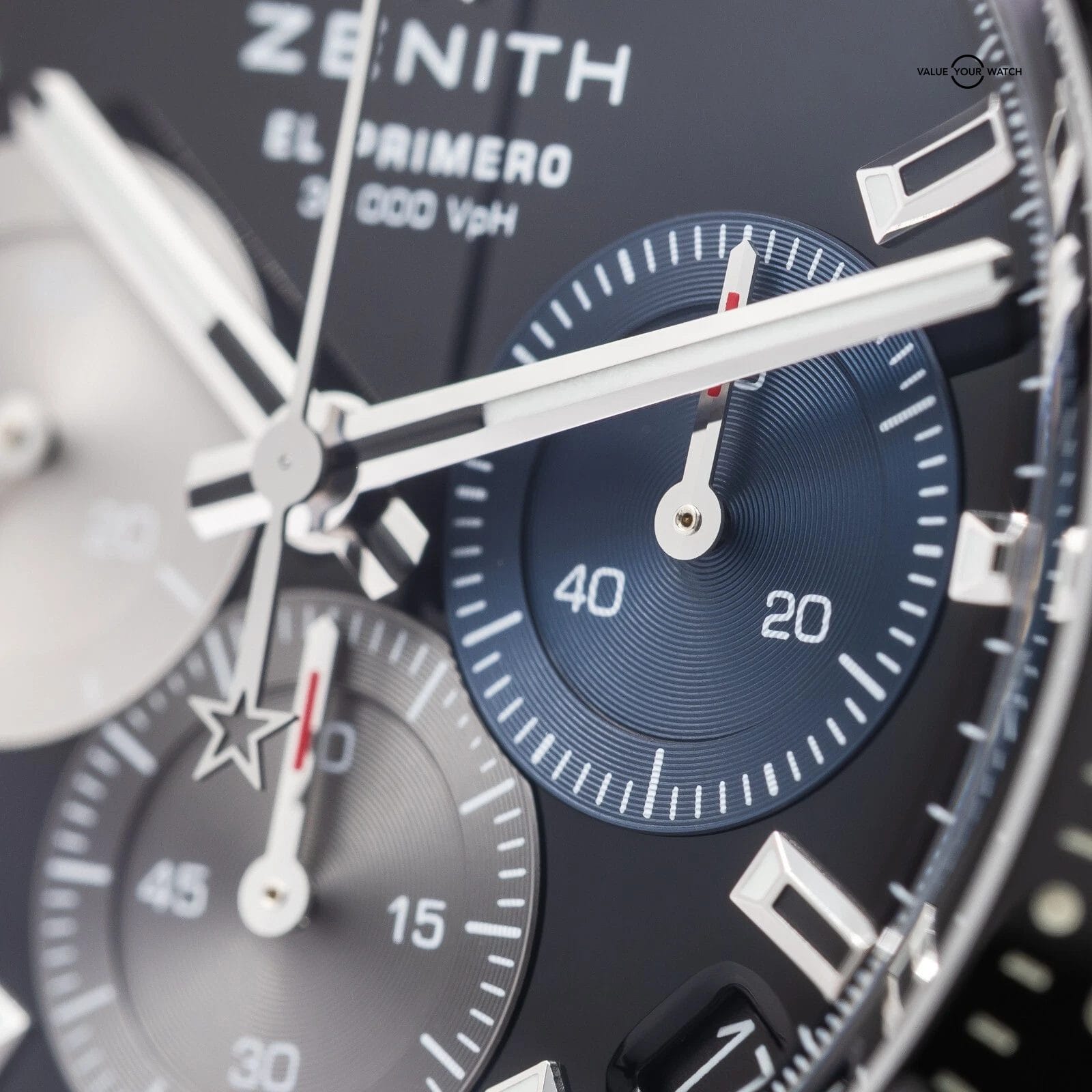 2025 Zenith Chronomaster Sport 41mm Chronograph Mens Watch 03.3100.3600/21.R951 - Image 12