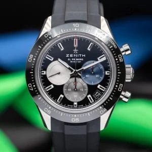 2025 Zenith Chronomaster Sport 41mm Chronograph Mens Watch 03.3100.3600/21.R951