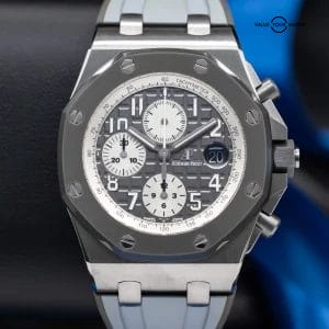 Audemars Piguet Royal Oak Offshore “The Ghost ” Gray Men’s Watch – 26470IO