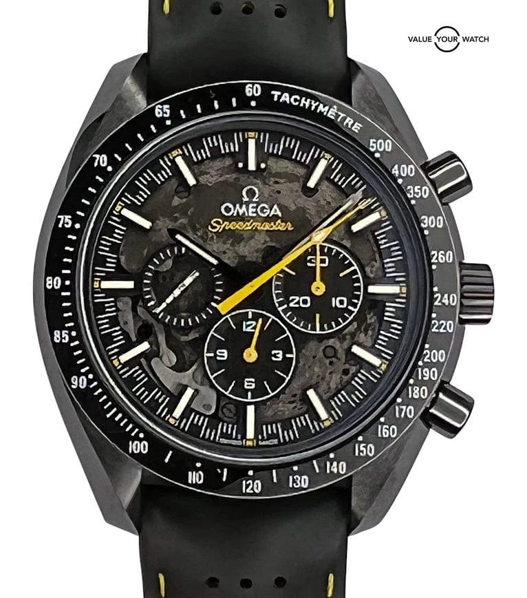 OMEGA Speedmaster Dark Side of the Moon Apollo 8 Full Set