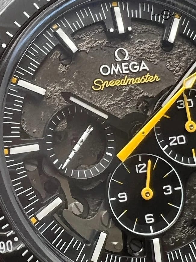 OMEGA Speedmaster Dark Side of the Moon Apollo 8 Full Set - Image 10