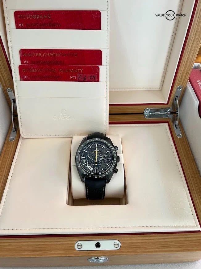 OMEGA Speedmaster Dark Side of the Moon Apollo 8 Full Set - Image 11