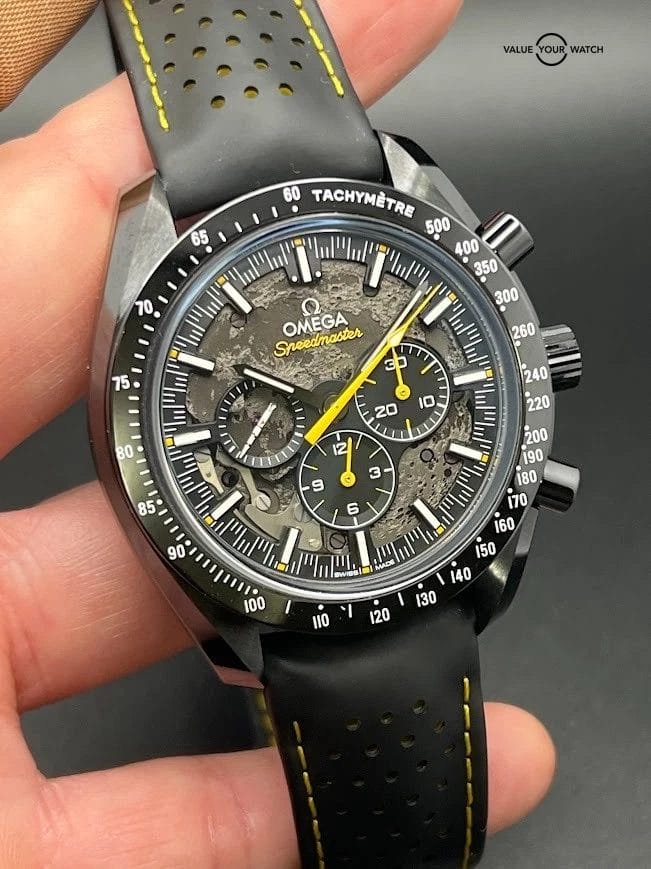 OMEGA Speedmaster Dark Side of the Moon Apollo 8 Full Set - Image 12