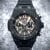 Hublot Big Bang Unico Black Magic Ceramic Skeleton 45mm- Bracelet+2 Extra Straps