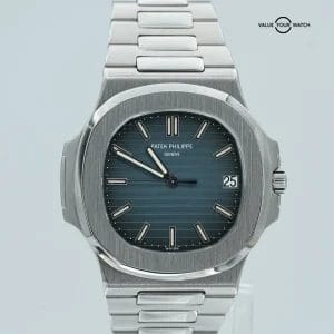 2006 Patek Philippe Nautilus 5711 Blue Dial Stainless Steel CAL 315 FULL SET!