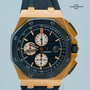 Audemars Piguet Royal Oak Offshore Chronograph 44mm Rose Gold 26400RO!