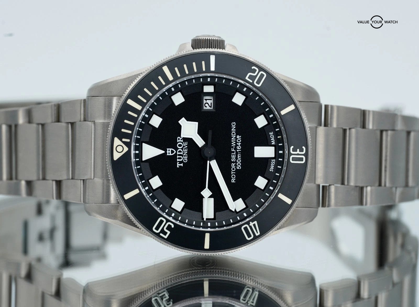 TUDOR Pelagos Titanium 42mm Black Dial 25500TN Automatic! - Image 2