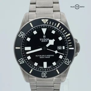 TUDOR Pelagos Titanium 42mm Black Dial 25500TN Automatic!