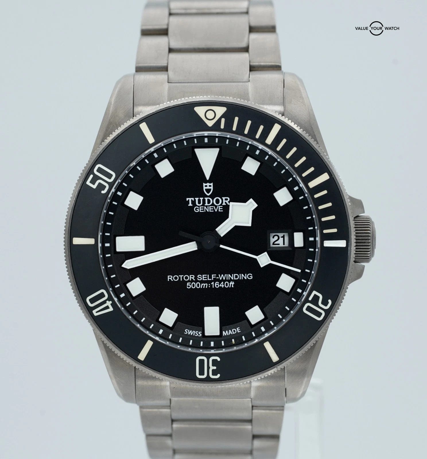TUDOR Pelagos Titanium 42mm Black Dial 25500TN Automatic!