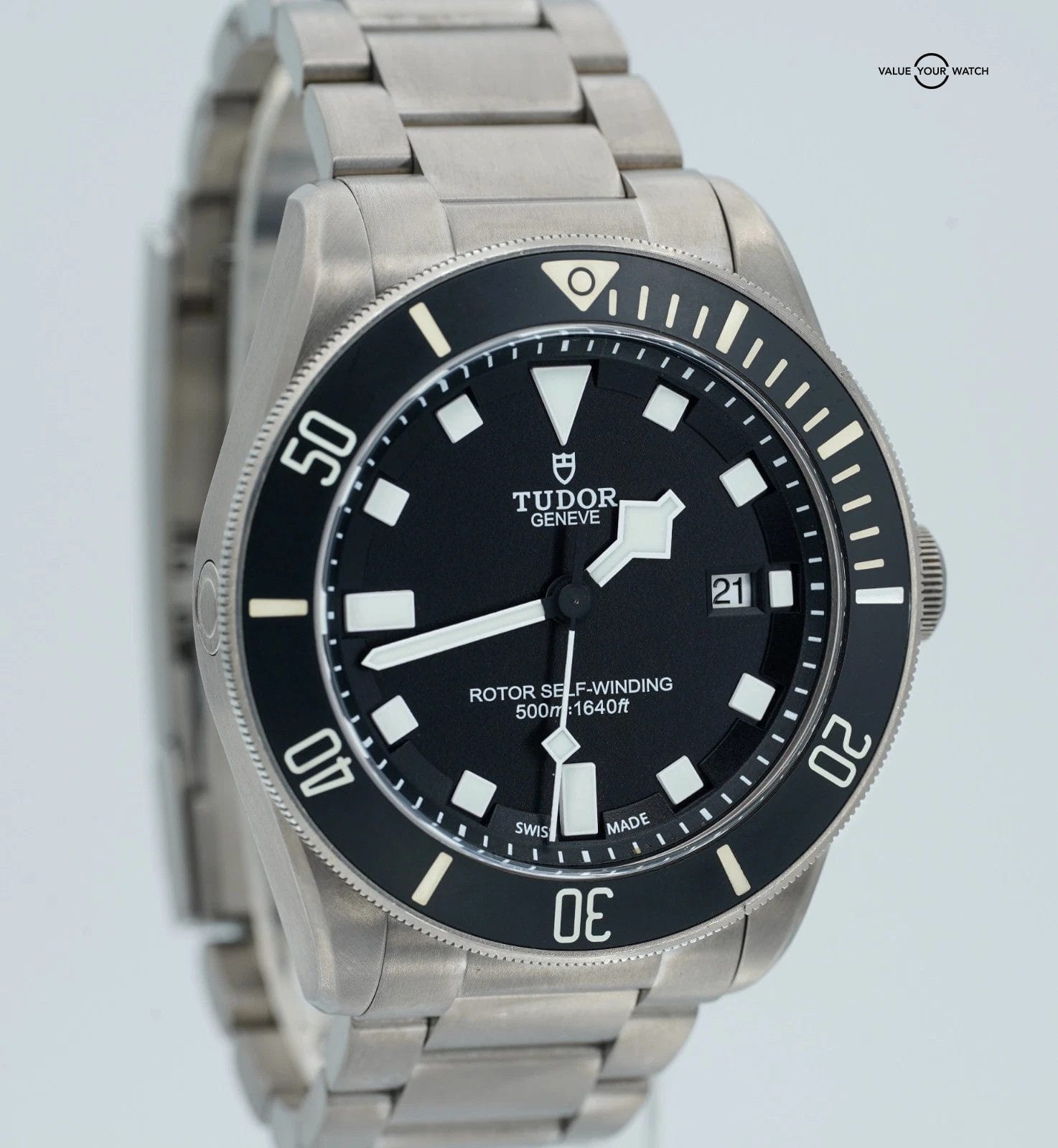 TUDOR Pelagos Titanium 42mm Black Dial 25500TN Automatic! - Image 5