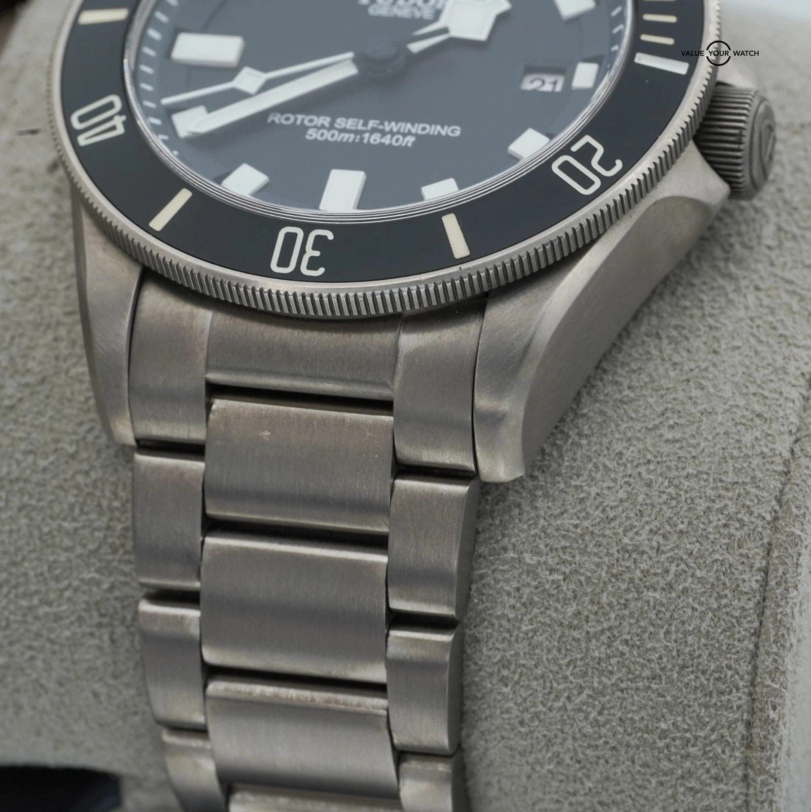 TUDOR Pelagos Titanium 42mm Black Dial 25500TN Automatic! - Image 12