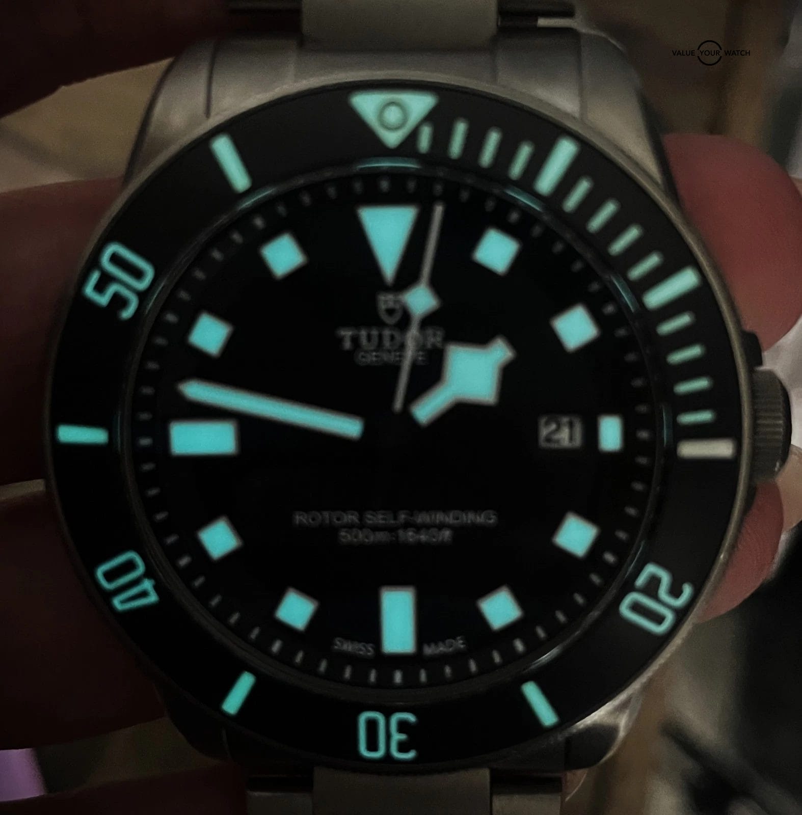 TUDOR Pelagos Titanium 42mm Black Dial 25500TN Automatic! - Image 16