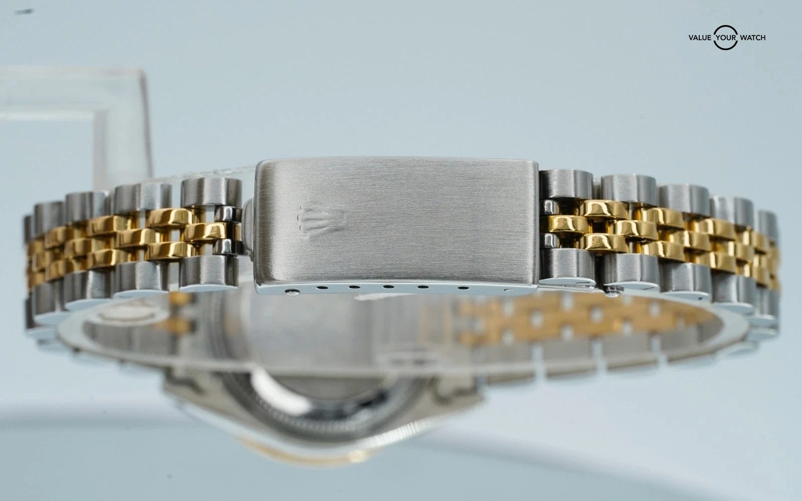 Rolex Datejust 26mm 69173 18K Yellow Gold & Steel Diamond Bezel Automatic! - Image 4