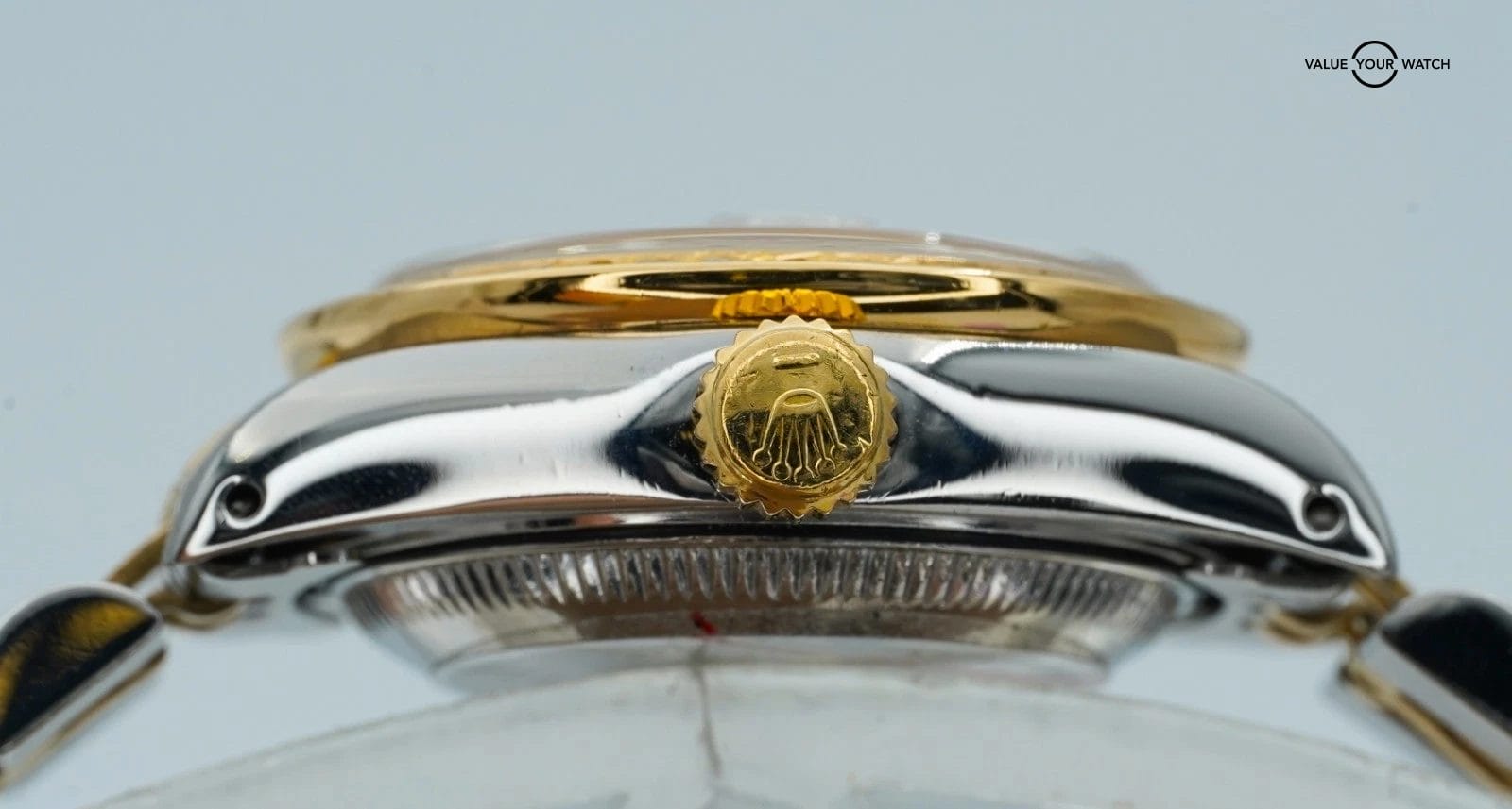 Rolex Datejust 26mm 69173 18K Yellow Gold & Steel Diamond Bezel Automatic! - Image 10