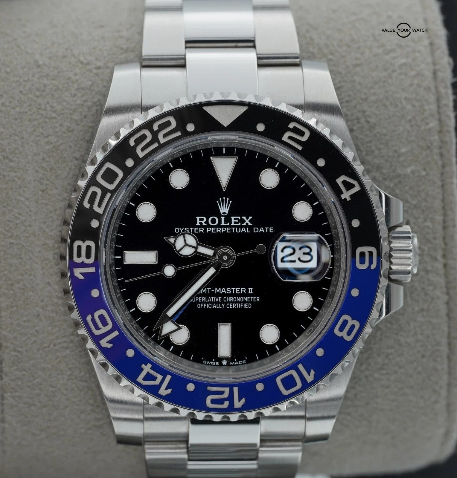 2024 Rolex GMT Master II Batman Oyster 126710BLNR BOXES/PAPERS! - Image 2