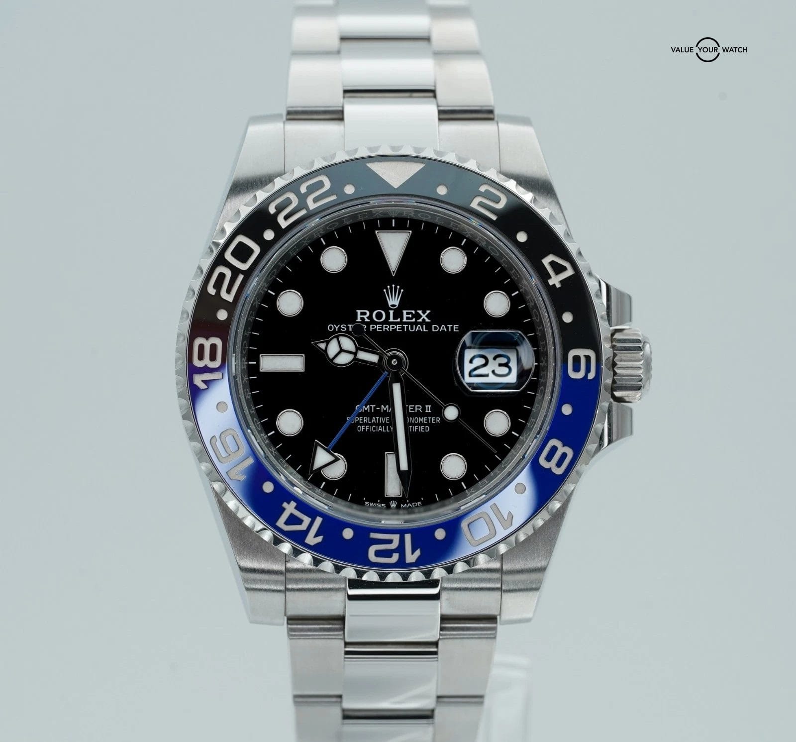 2024 Rolex GMT Master II Batman Oyster 126710BLNR BOXES/PAPERS!