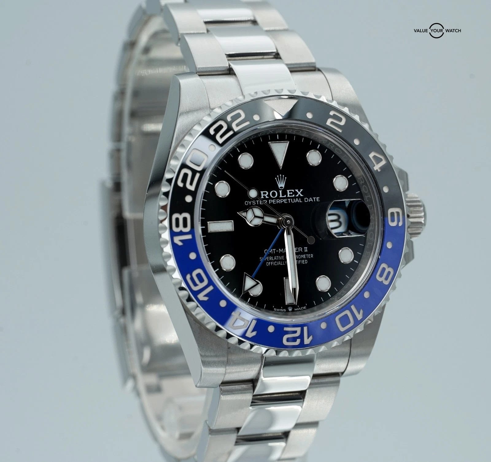 2024 Rolex GMT Master II Batman Oyster 126710BLNR BOXES/PAPERS! - Image 4