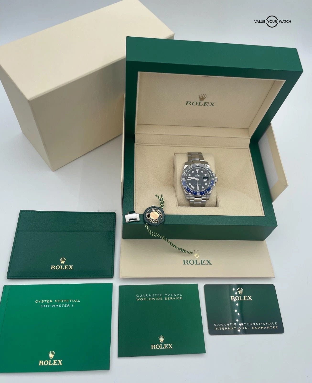 2024 Rolex GMT Master II Batman Oyster 126710BLNR BOXES/PAPERS! - Image 5