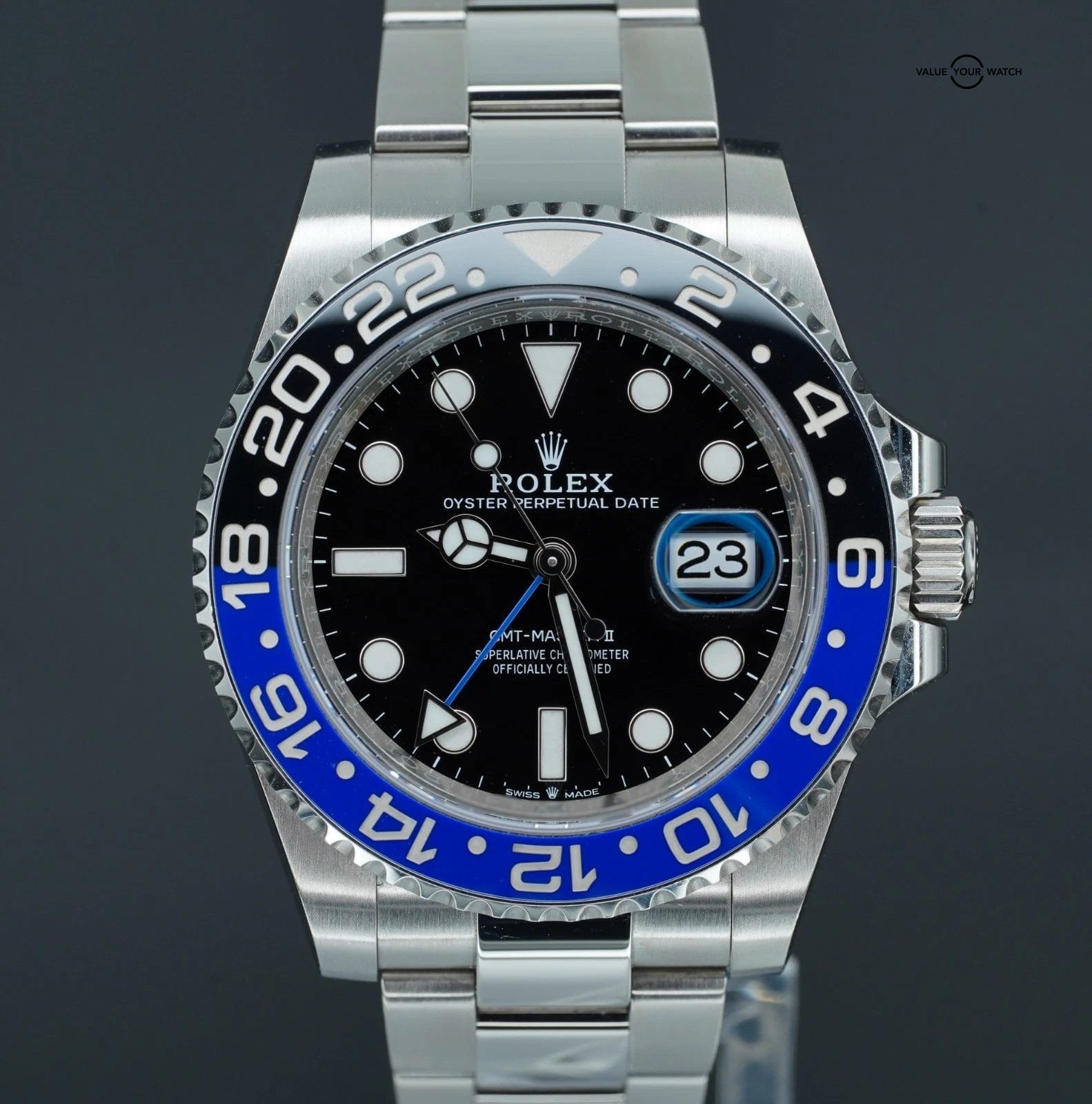2024 Rolex GMT Master II Batman Oyster 126710BLNR BOXES/PAPERS! - Image 6