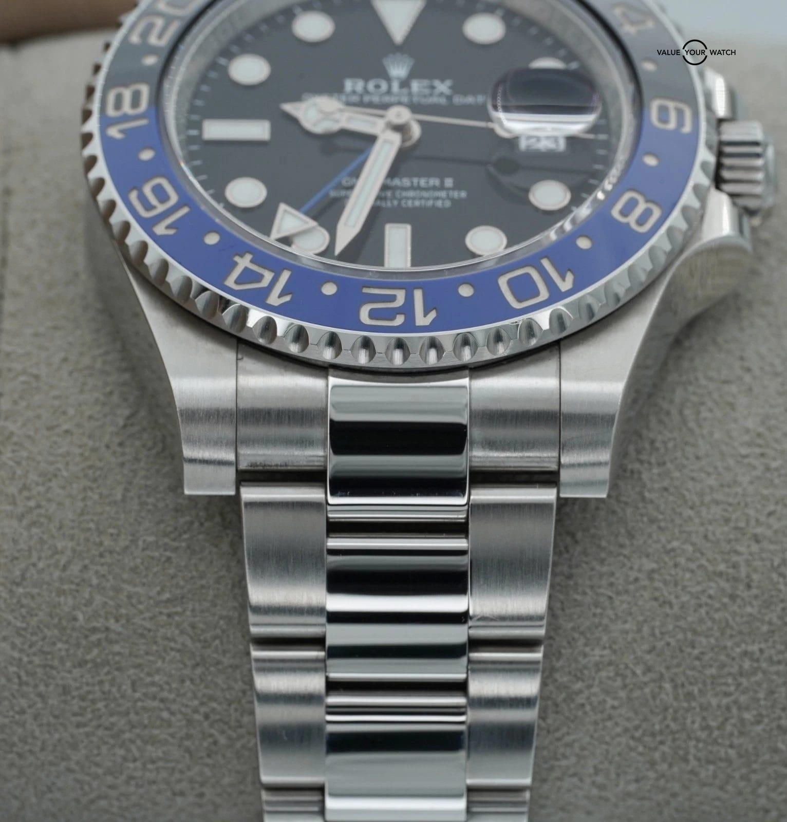 2024 Rolex GMT Master II Batman Oyster 126710BLNR BOXES/PAPERS! - Image 7