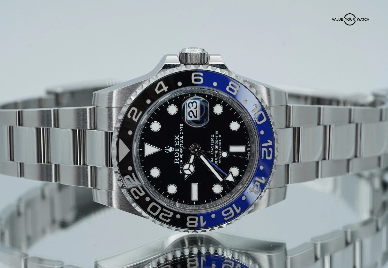 2024 Rolex GMT Master II Batman Oyster 126710BLNR BOXES/PAPERS! - Image 11