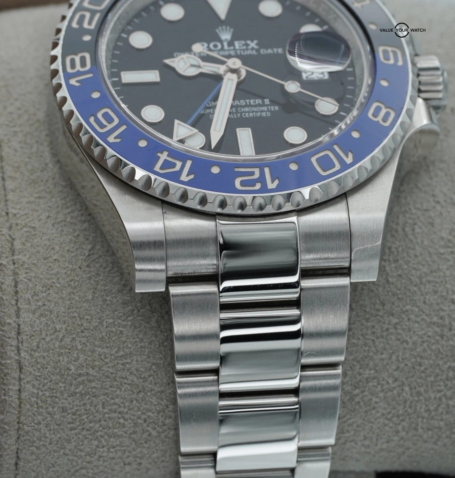 2024 Rolex GMT Master II Batman Oyster 126710BLNR BOXES/PAPERS! - Image 12