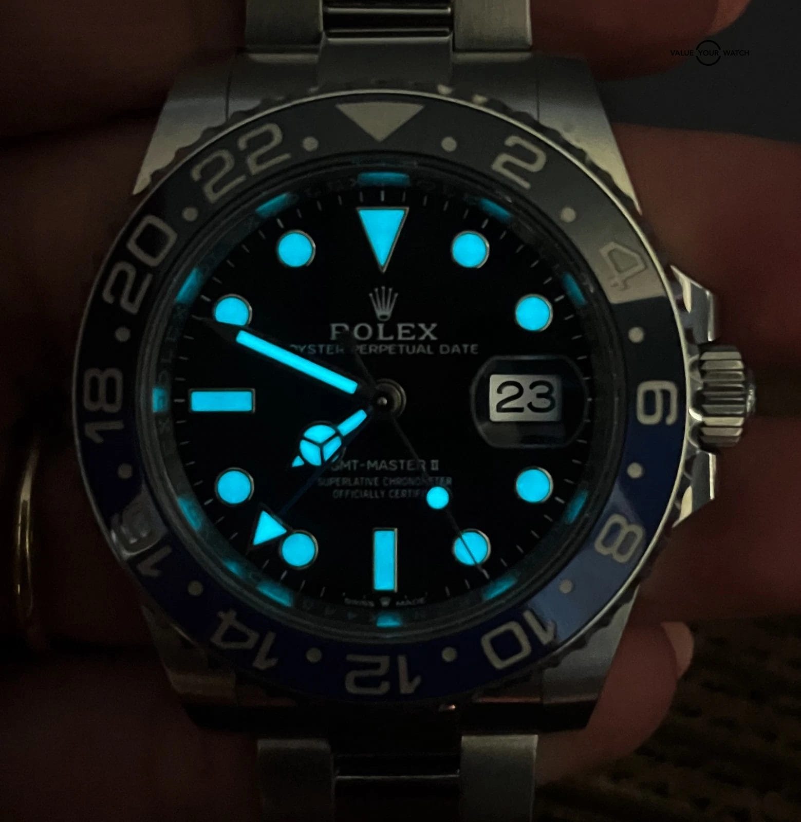 2024 Rolex GMT Master II Batman Oyster 126710BLNR BOXES/PAPERS! - Image 17