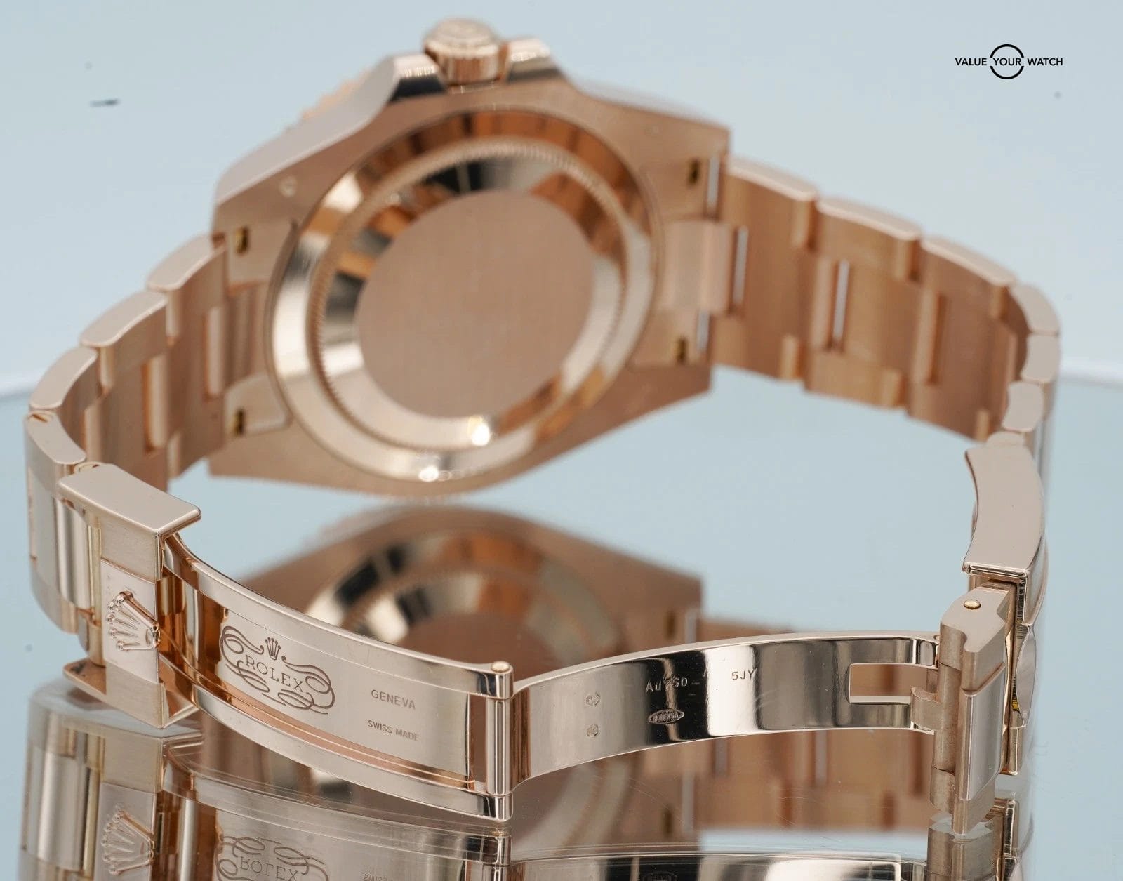 Rolex GMT Master II 40mm ROOTBEER 126715CHNR Rose Gold BOX/PAPERS! - Image 4