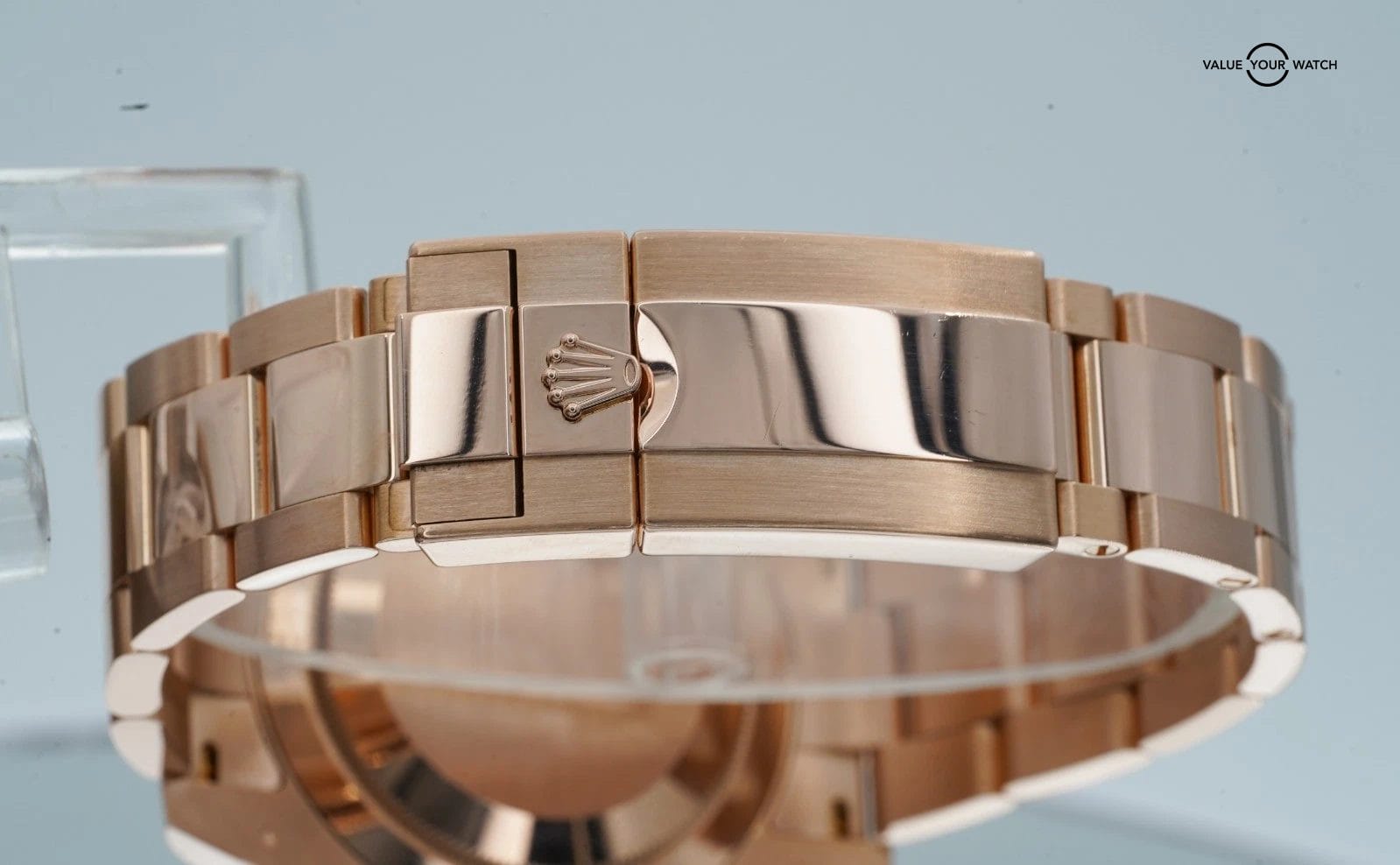 Rolex GMT Master II 40mm ROOTBEER 126715CHNR Rose Gold BOX/PAPERS! - Image 10