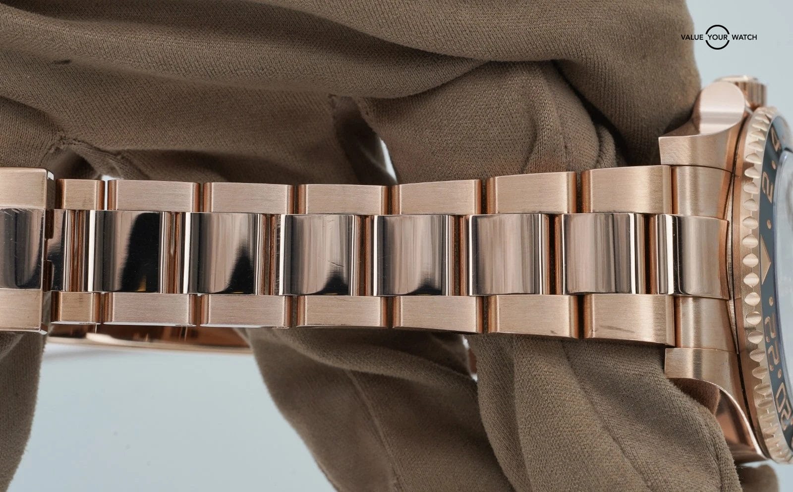 Rolex GMT Master II 40mm ROOTBEER 126715CHNR Rose Gold BOX/PAPERS! - Image 11