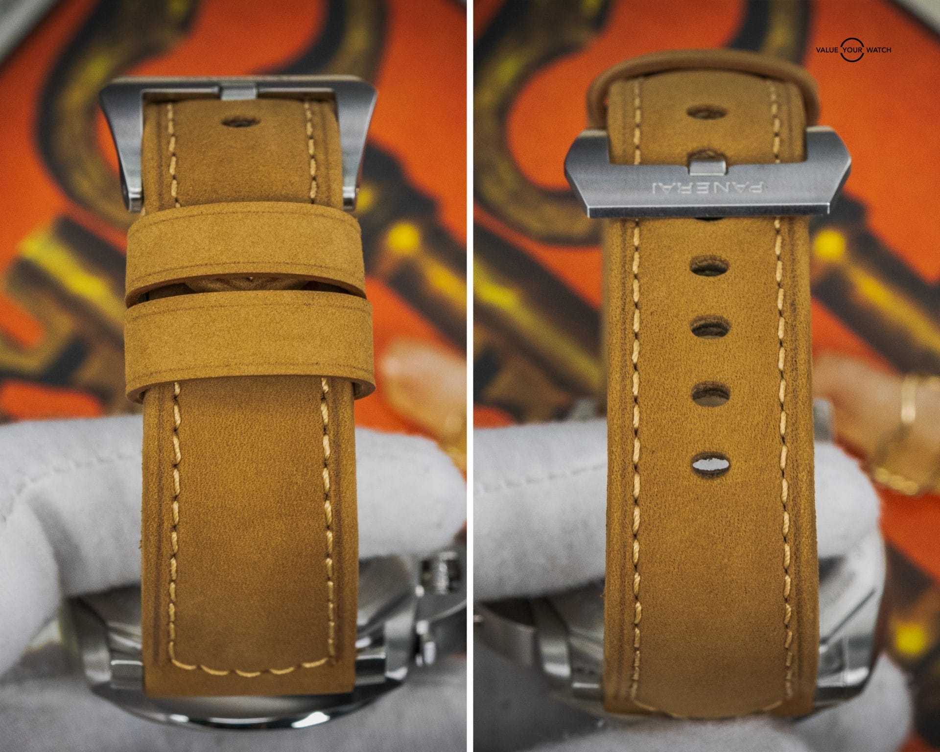 PANERAI Luminor Marina 1950 10 Days GMT 44mm Stainless – BOX & PAPERS – PAM00986 - Image 5