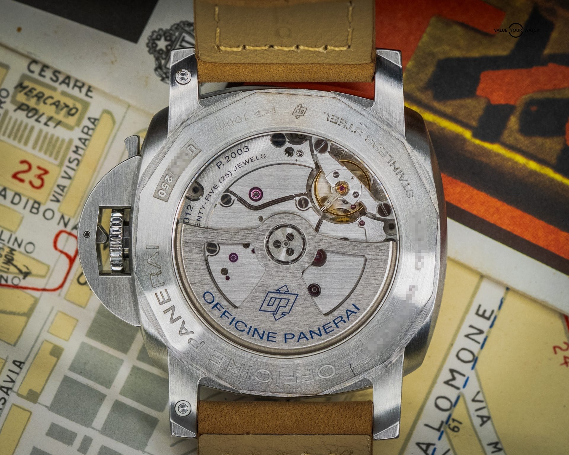 PANERAI Luminor Marina 1950 10 Days GMT 44mm Stainless – BOX & PAPERS – PAM00986 - Image 7