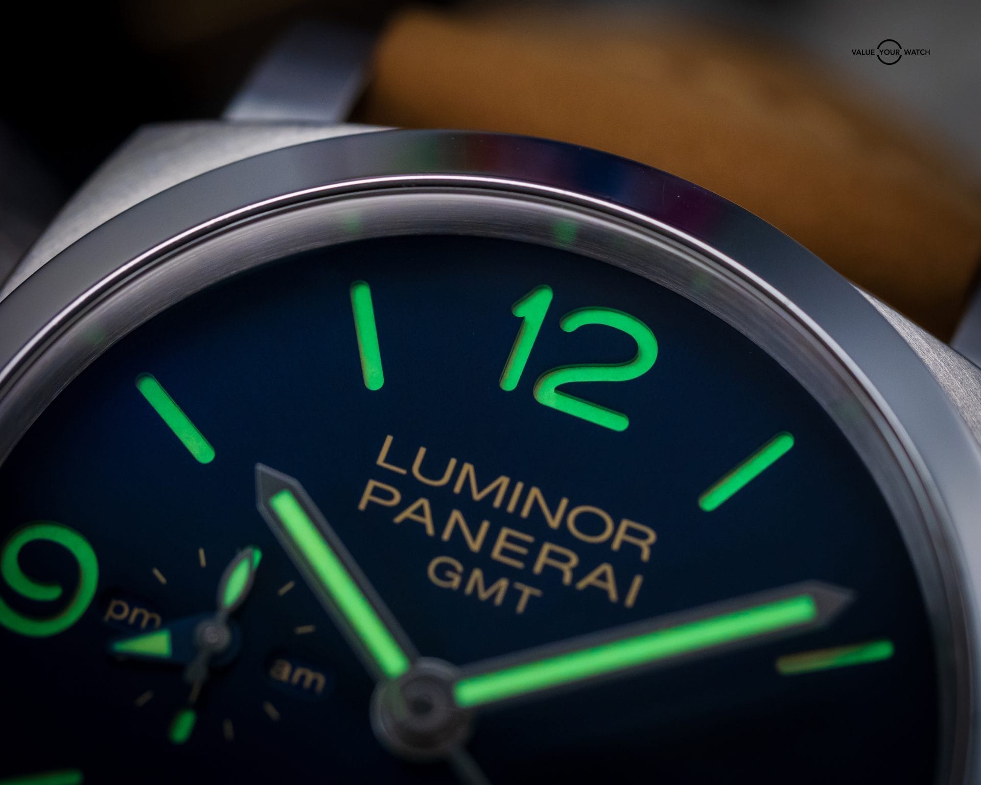 PANERAI Luminor Marina 1950 10 Days GMT 44mm Stainless – BOX & PAPERS – PAM00986 - Image 12