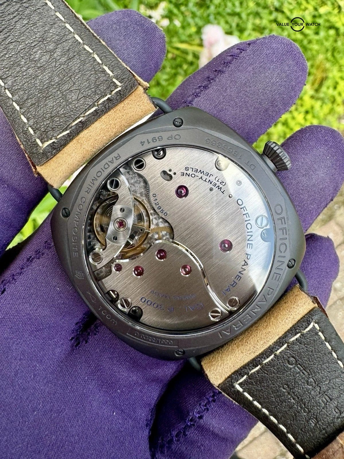 Panerai Radiomir Men's Black ‘Composite’ Ceramic - PAM00504 Full Set - Image 6