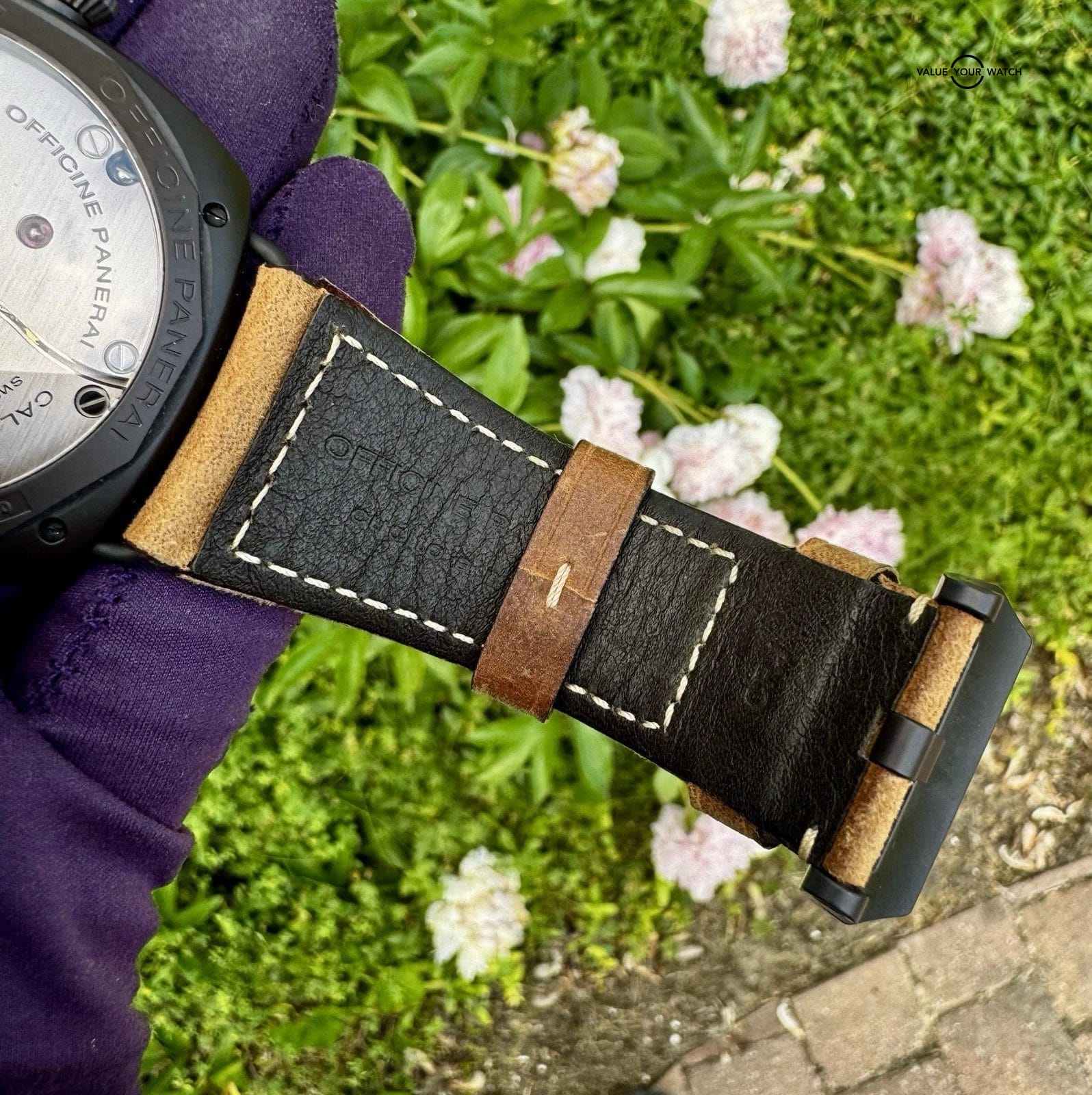 Panerai Radiomir Men's Black ‘Composite’ Ceramic - PAM00504 Full Set - Image 8