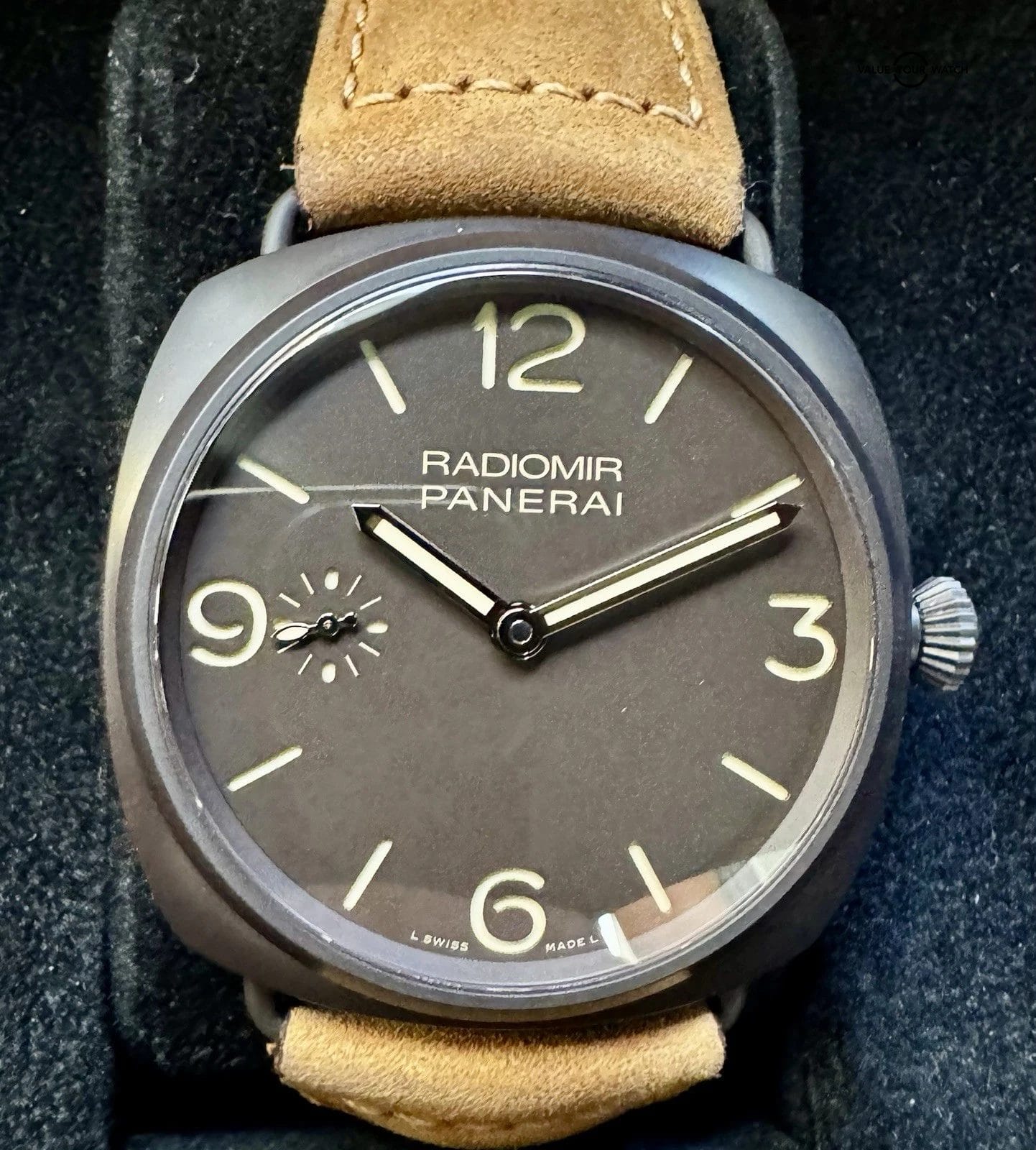Panerai Radiomir Men's Black ‘Composite’ Ceramic - PAM00504 Full Set - Image 12