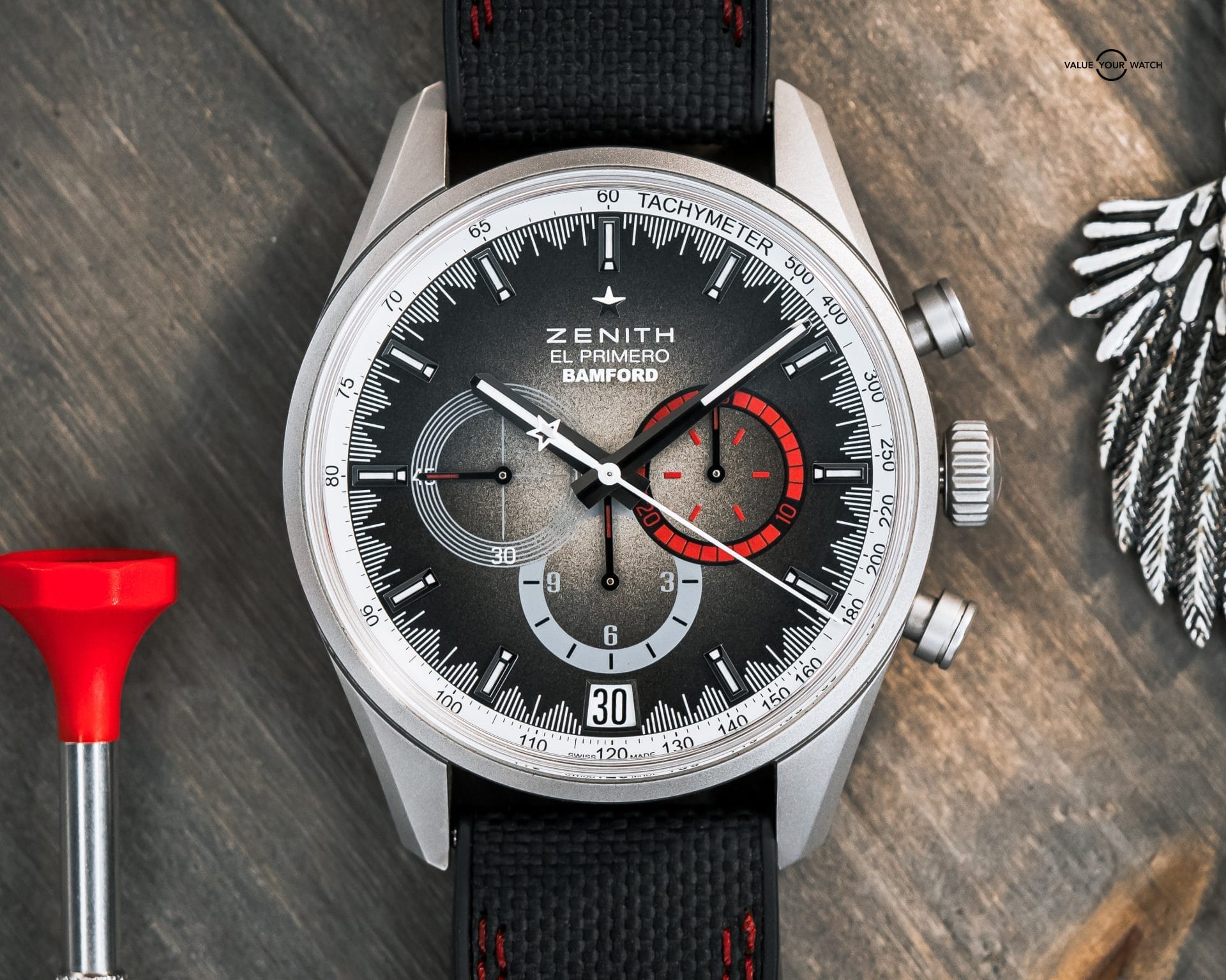 Zenith x Bamford Chronomaster El Primero Radar –BOX & PAPERS