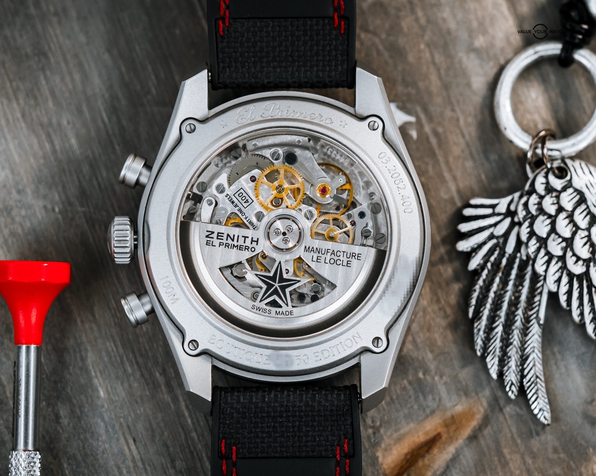 Zenith x Bamford Chronomaster El Primero Radar –BOX & PAPERS 03.2082.400/02.R830 - Image 7