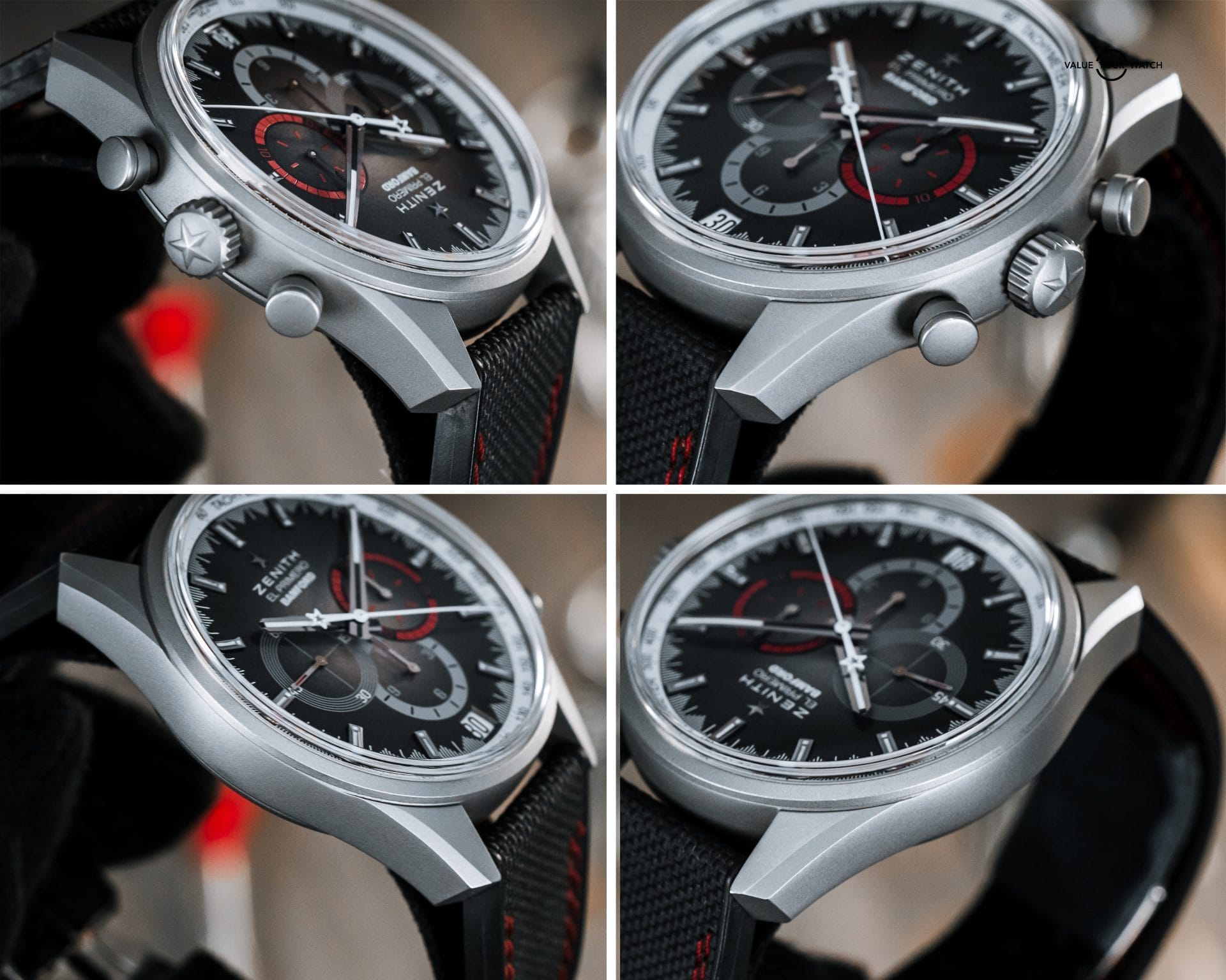 Zenith x Bamford Chronomaster El Primero Radar –BOX & PAPERS 03.2082.400/02.R830 - Image 8