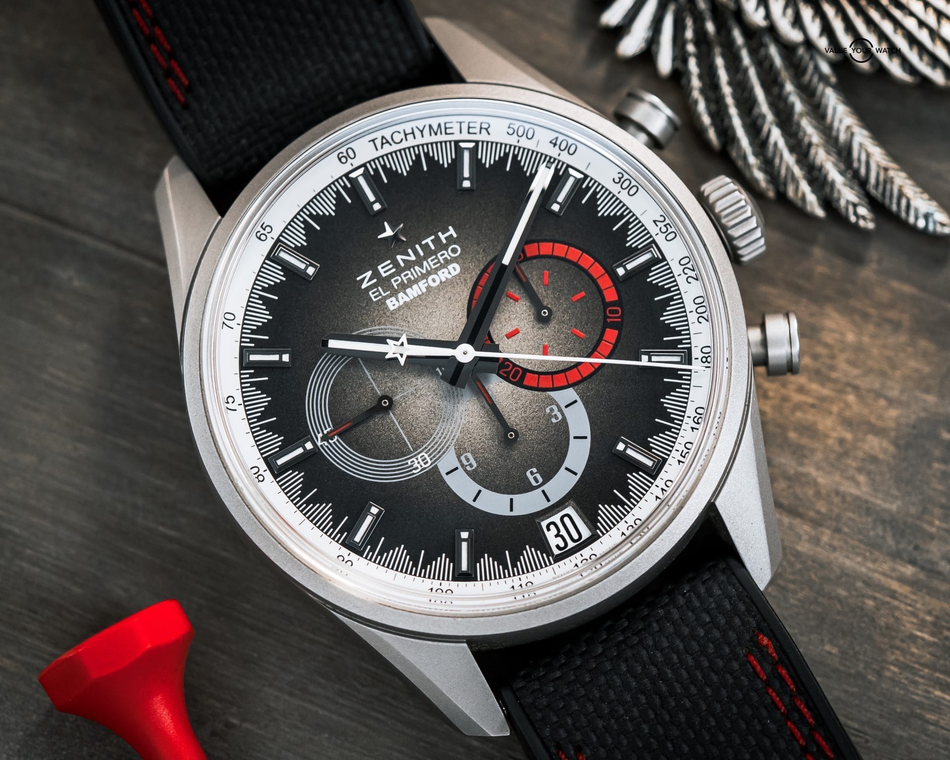 Zenith x Bamford Chronomaster El Primero Radar –BOX & PAPERS 03.2082.400/02.R830 - Image 9