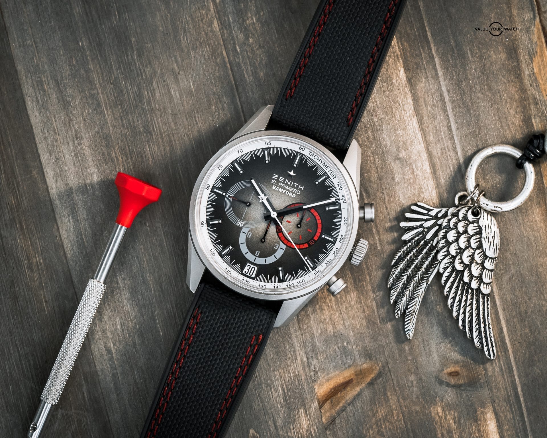 Zenith x Bamford Chronomaster El Primero Radar –BOX & PAPERS 03.2082.400/02.R830 - Image 10