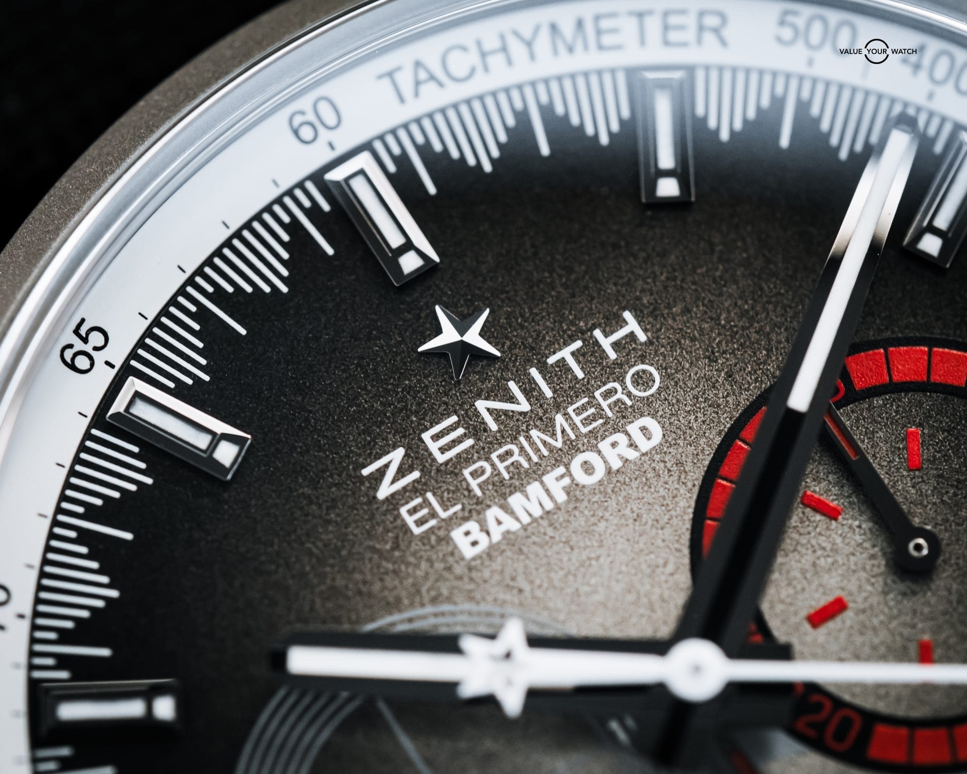 Zenith x Bamford Chronomaster El Primero Radar –BOX & PAPERS 03.2082.400/02.R830 - Image 11